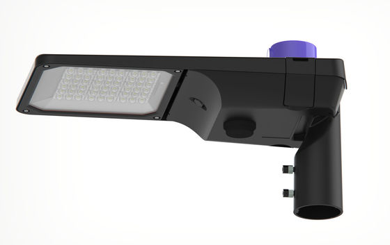 80W 60mm Isolierrohr Dia Hinterhof Straßenlicht 120 Grad Strahlwinkel