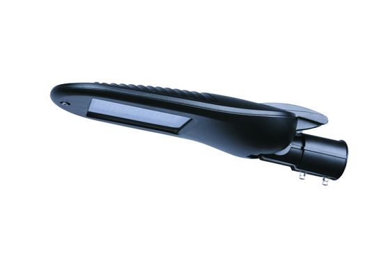 Die Casting Aluminium Commercial Led Street Lights Gehäuse Dunkelgraue Farbe Eingangsspannung AC85-265V