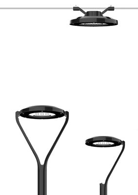 Außen Led Gartenleuchten 90W Leistung 11700lm Lumen IP66 Bewertung Verschiedene CCT-Optionen YAUB-09B-9