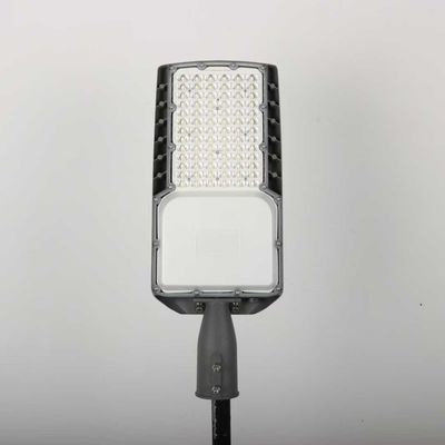 Die Casting Aluminium Grau LED Straßenbeleuchtung für Wohnbeleuchtung Eingangsspannung AC90-305V