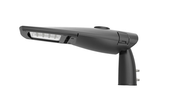 150 Lm/w Effizienz Aluminium Led Street Light YASL-14 Serie Erhältlich in 3 Größen 18000 Lumens 4000K Grau oder Schwarz Finish YASL-14-40/80/120