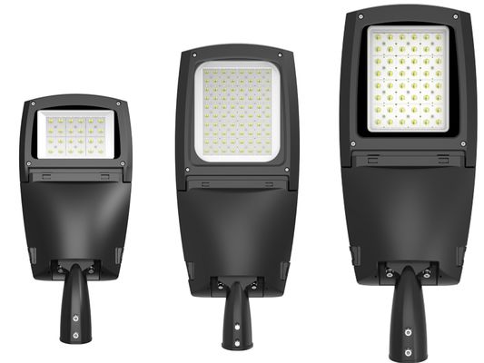 Druckgussleuchten Aluminium Straßenleuchte 120 Lm/w Wirksamkeit 18000 Lumens 40W/80W/150W 3000-6500K IP66