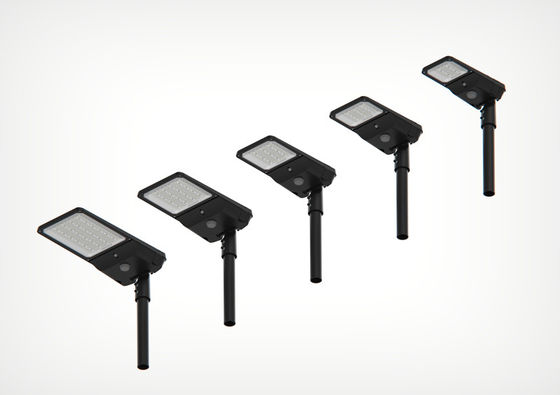 120° Strahlwinkel -20C-50C Aluminium Led Straßenleuchte IP66 Für Lagerbeleuchtung