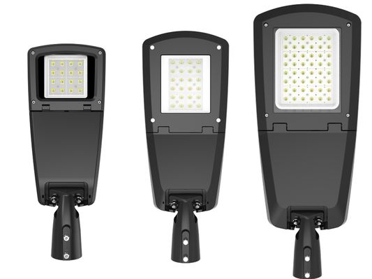 IP66 Wasserdicht Aluminium Led Straßenlicht Wirksamkeit 120lm/W für Hauptstraße