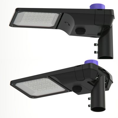 SL-29-60 50-60W Aluminium-Druckguss-LED-Straßenleuchtengehäuse 0-10V Dimmung 150lm/W 170lm/W 180lm/W