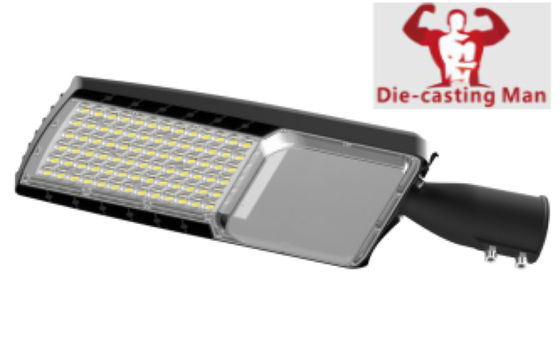IP65-Schutz Led-Straßenleuchte 130Im/w 150Im/w 5 Jahre Garantie 4500K