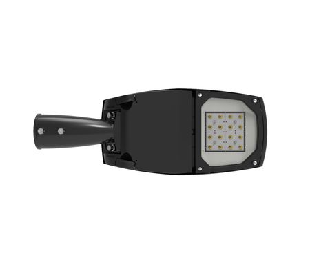 Umweltfreundliche 100-Watt-Straßenlaterne, Schutzart IP66, AC100-277V Eingangsspannung