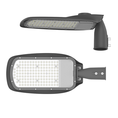 30W-150W-300W LED-Straßenlaternengehäuse in Dunkelgrau mit hohem Leistungsfaktor und optimaler Leistung