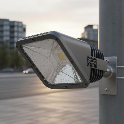 Die Casting Aluminium Außenstraßenlampen OptikType II III 5 Jahre Garantie Leistungsfaktor PF größer oder gleich 0.95