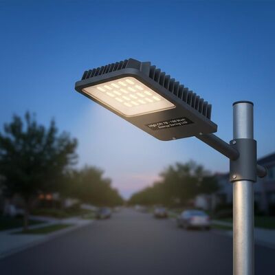 Hohe CRI 70 100 Watt Straßenlaterne Energiesparend Außen-LED