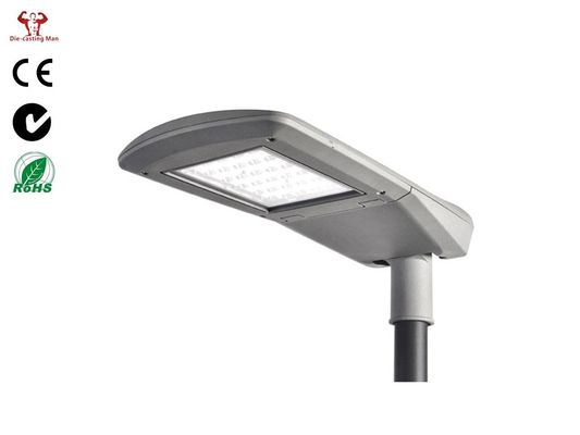Widerstandenes UVpulver, das 50W-/60W-IP66 LED Straßenlaternegraues schwarzes Silber unterbringend beschichtet