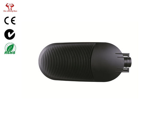 IK08 geführtes der Straßenlaterne-IP66 Größe ZHSL-09-100 der Einschließungs-50-60mm Pole CER geführt