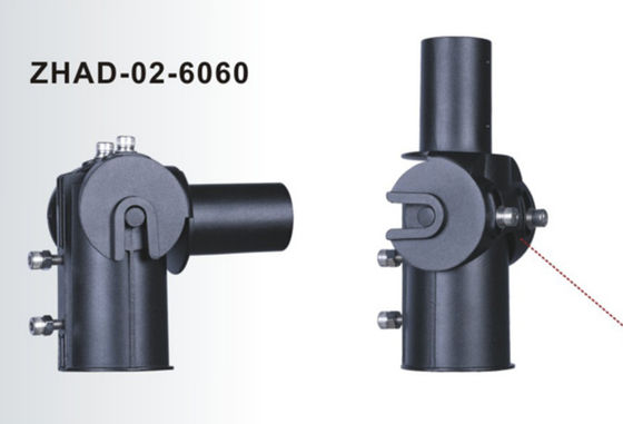 Die Casting Aluminium 60mm LED Straßenlicht Adapter Halter verstellbarer Lampenarm