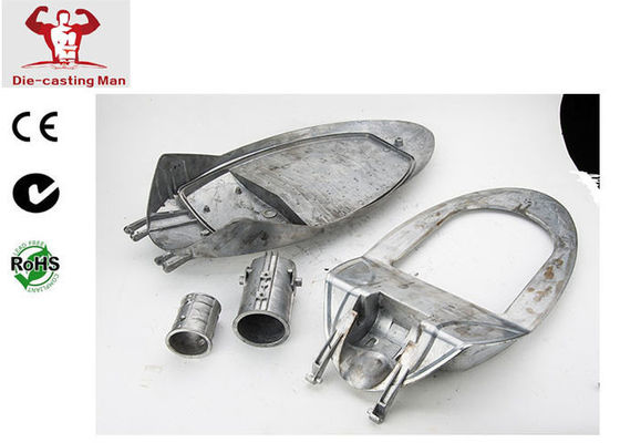 Straßenbeleuchtungs-Befestigungen 80W LED, die den Mann umweltsmäßig für Werbung druckgießen