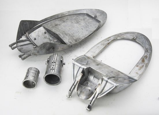 Straßenlaterne-Wohnung des Druckguss-SMD 50W LED im Freien mit Aluminium ADC12