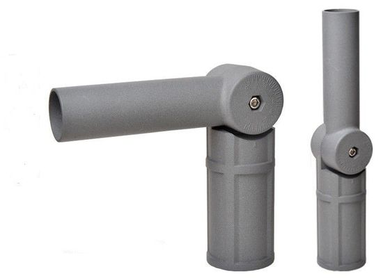 Universalität verwendete Druckguß Aluminium-LED Straßenlaterne-Adapter-Befestigungen für Lager