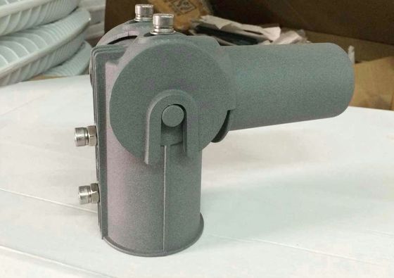 Kleine Größe IP67 60mm Pole führte helle Adapter-ODM-Schwarz-Farbe