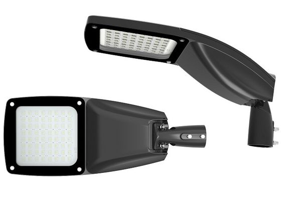 Schwarzes 3000K 80 Aluminium des Watt-Ra70 führte Straßenlaterne