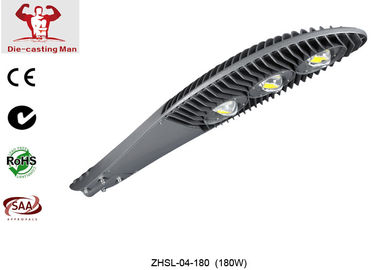 Gewohnheit IP65 imprägniern Straßenlaterne-PFEILER 180W der hohen Leistung LED hohe Lumen hohe Kriteriumbezogene Anweisung Ra70