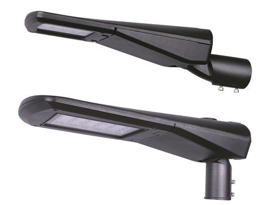 Bewegungs-Sensor-Druckguss-Aluminium führte StraßenlaterneDimmable 120lm/W 3000k IP66 wasserdicht