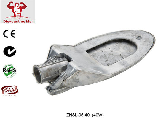 Kundenspezifische der hohen Helligkeits-LED Straßenlaterne-Basis Straßenlaterne-der Wohnungs-/LED 40 Watt